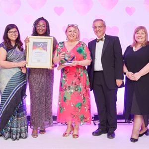 Medical School colleagues honoured at Golden Heart Awards