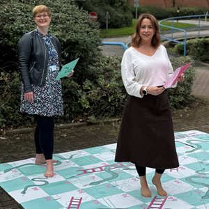 Snakes and ladders game aims to encourage breast screening