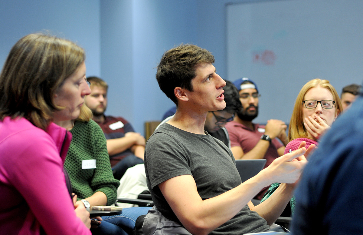 Health Professions Education students in a lecture