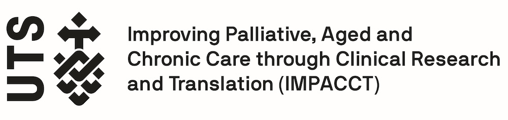 UTS -- Improving Palliative, Aged and Chronic Care through Clinical Research and Translation (IMPAACT)
