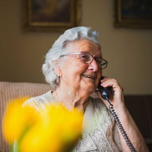 Psychological care delivered over the phone is an effective way to combat loneliness and depression, according to a major new study