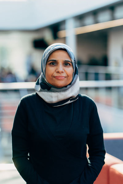 Professor Najma Siddiqi