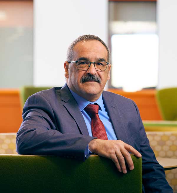 Professor Mahmoud Loubani